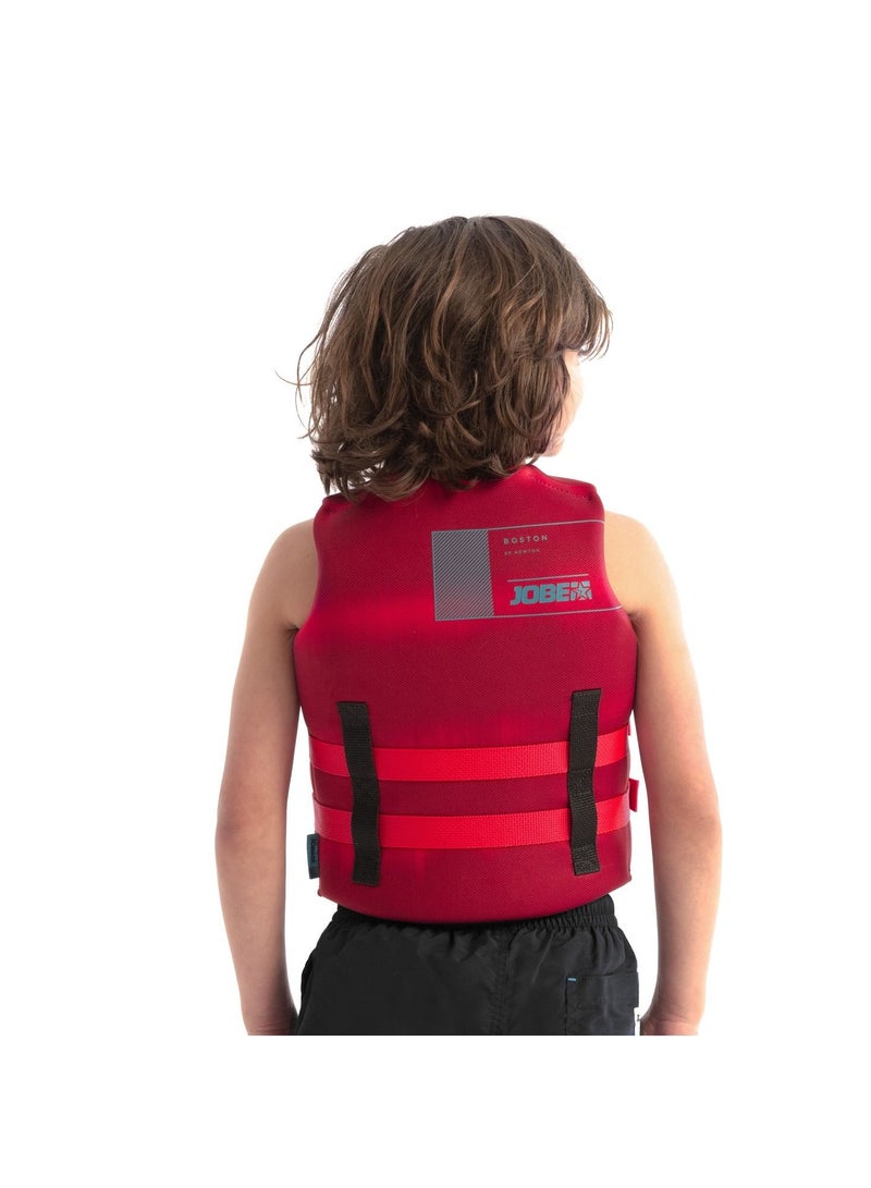 Neoprene Life Vest Kids Red