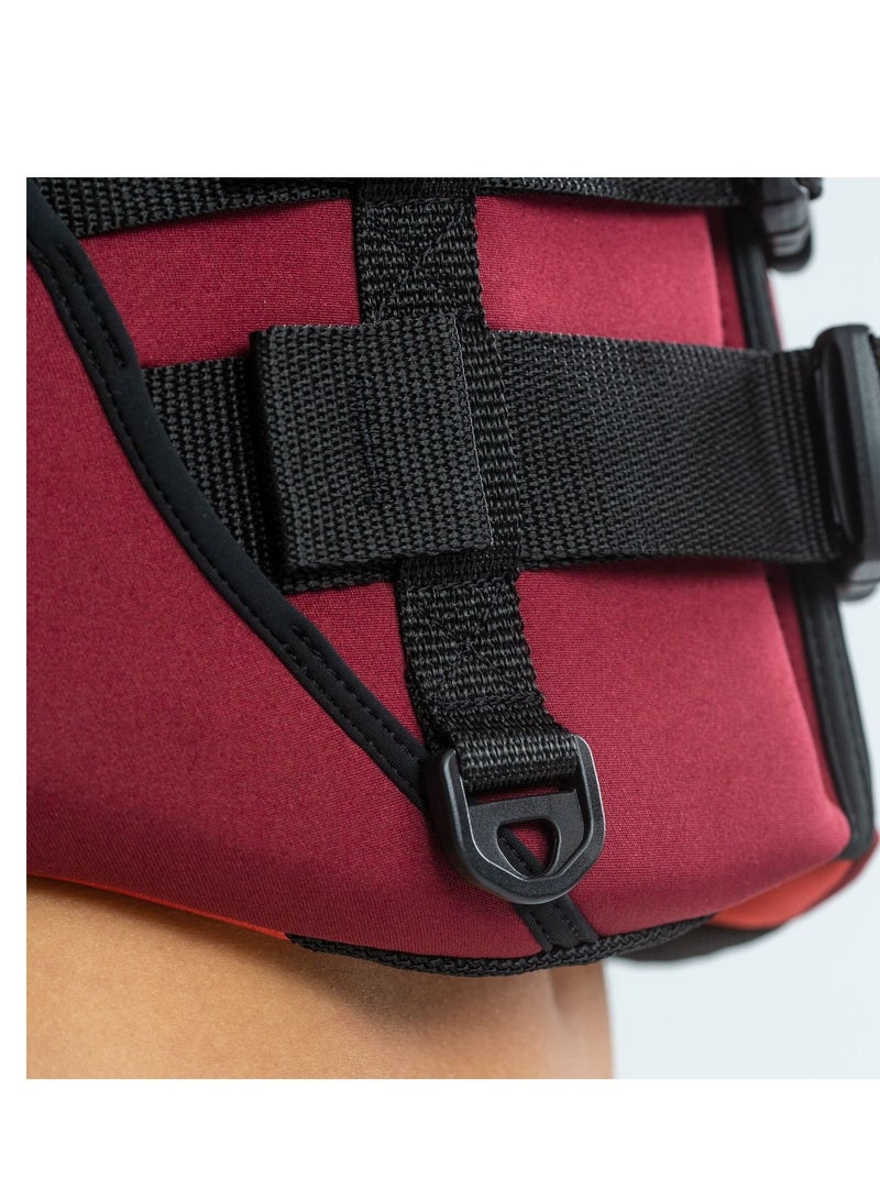 Neoprene Life Vest Women Rose Pink