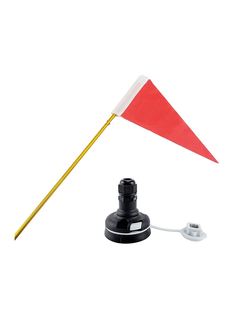 Flag Holder with base for kayak