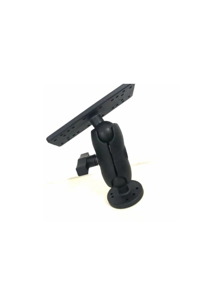 Fish Finder mounting panel foot pedal kayak