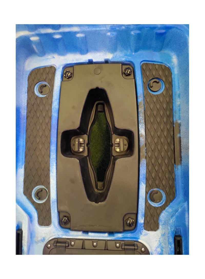 AC90 INSTALLATION FRAME FOR FLAP PEDAL DRIVE SYSTEM