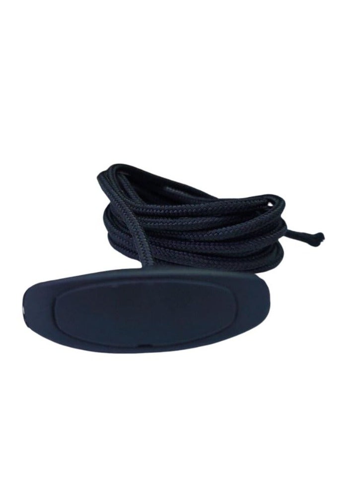SPARE PULL ROPE FOR RUDDER SYSTEM