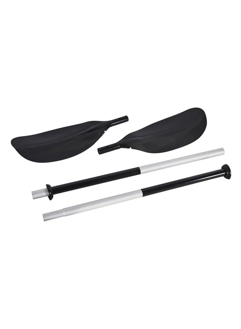 Kayak paddles 2 sections and 4 sections Aluminum Paddles-2.4 m