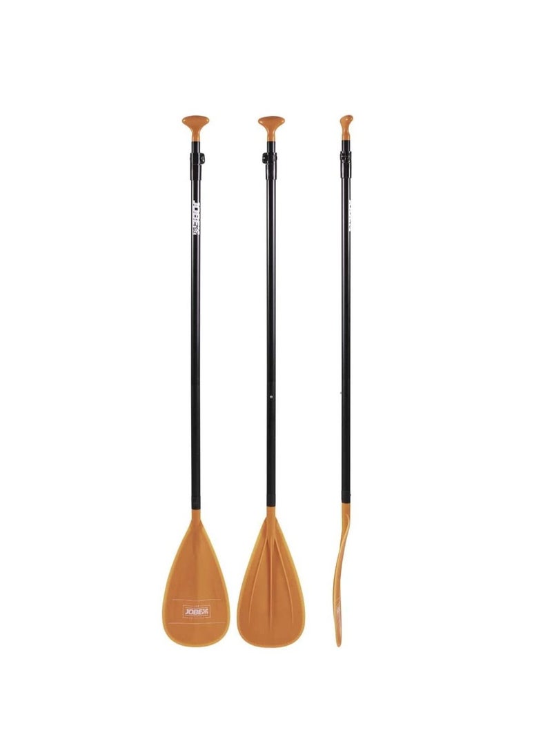 Jobe Aluminium SUP Paddle Orange 3 Pcs