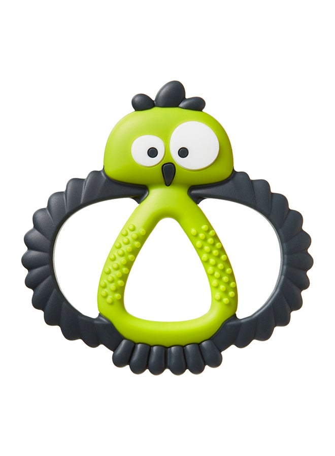 Kalani Maxi Sensory Teething ToyFor Babies, Medical Grade Silicone Teether, 3m+