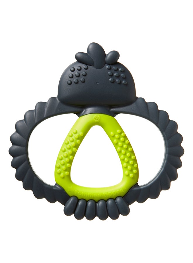 Kalani Maxi Sensory Teething ToyFor Babies, Medical Grade Silicone Teether, 3m+