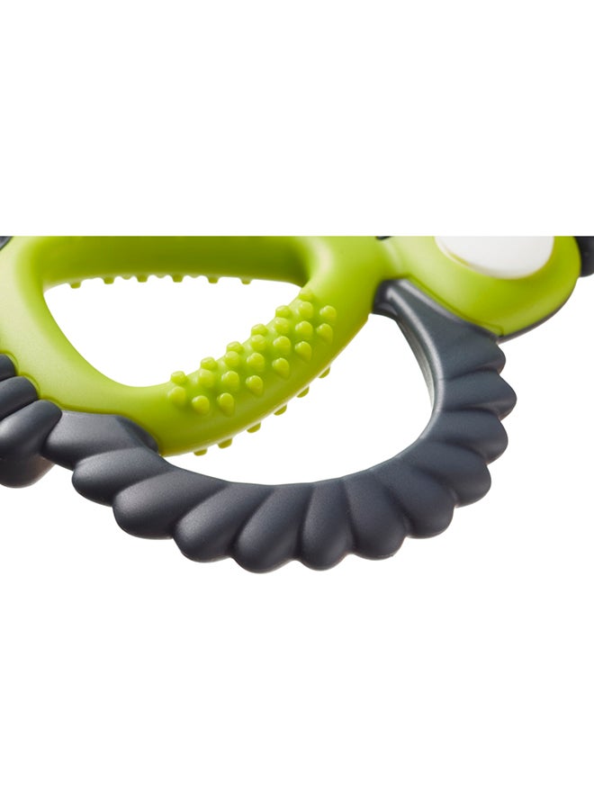 Kalani Maxi Sensory Teething ToyFor Babies, Medical Grade Silicone Teether, 3m+