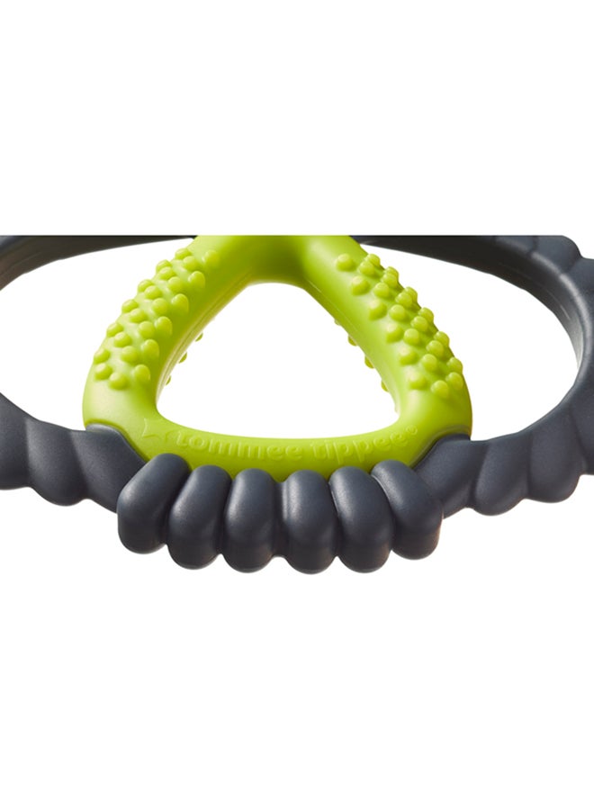 Kalani Maxi Sensory Teething ToyFor Babies, Medical Grade Silicone Teether, 3m+