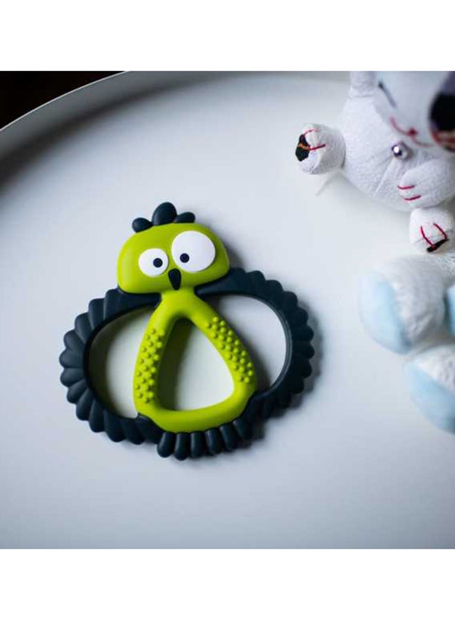 Kalani Maxi Sensory Teething ToyFor Babies, Medical Grade Silicone Teether, 3m+