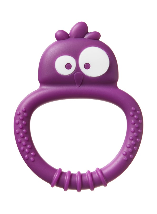 Kalani Mini Sensory Teething ToyFor Babies, Medical Grade Silicone Teether, 3m+