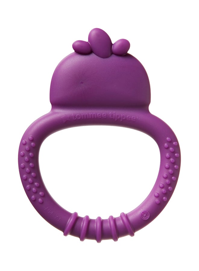 Kalani Mini Sensory Teething ToyFor Babies, Medical Grade Silicone Teether, 3m+