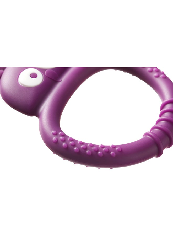 Kalani Mini Sensory Teething ToyFor Babies, Medical Grade Silicone Teether, 3m+