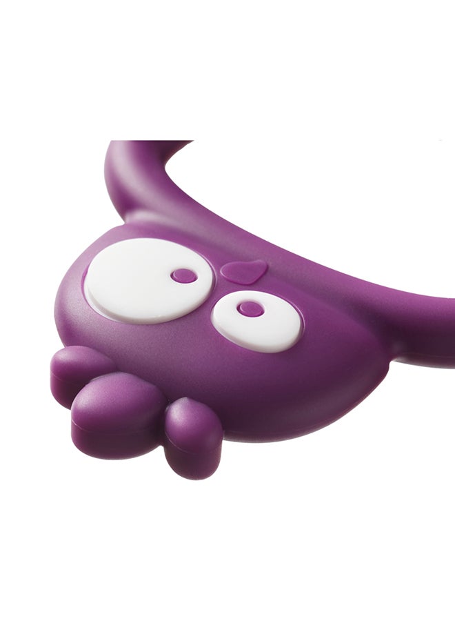 Kalani Mini Sensory Teething ToyFor Babies, Medical Grade Silicone Teether, 3m+