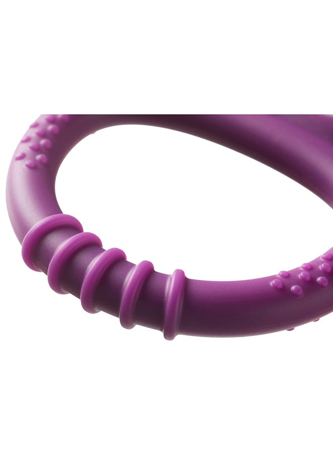 Kalani Mini Sensory Teething ToyFor Babies, Medical Grade Silicone Teether, 3m+