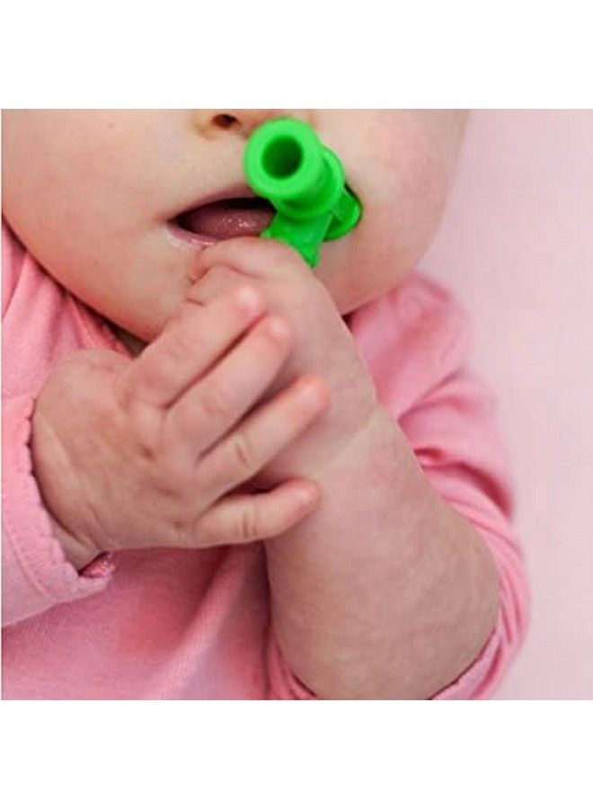 Combosilicone Baby Finger Brush With Case With Non Toxic Develop Baby'S Biting Skills Safely Texture Chewy Tube Assorted