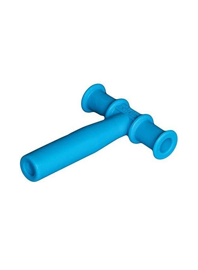 Non Toxic Develop Baby'S Biting Skills Safely Chewy Tube For Toddlerblue