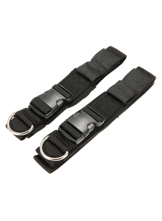 2-Piece Kayak Wall Storage Strap Set 2.6meter