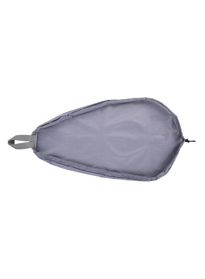 Breathable Adjustable UV50+ Blocking Kayak Cockpit Cover Seal Cockpit Protector Ocean Cockpit Cover 5 Sizes Optional Grey XL