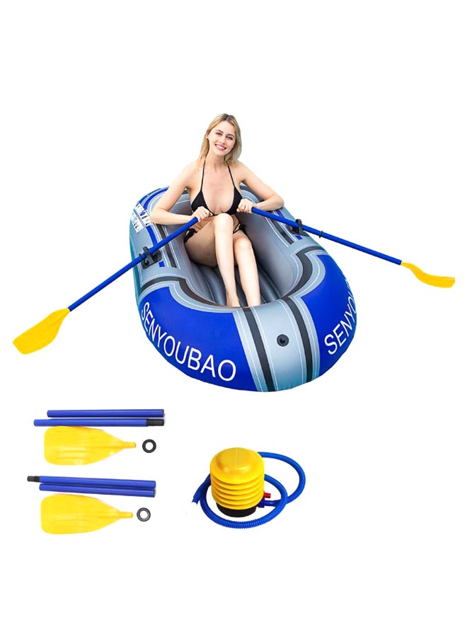 Inflatable Kayak With Paddle And Air Pump