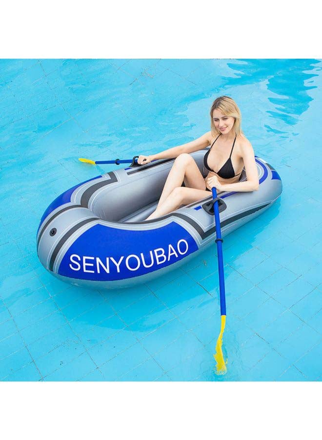 Inflatable Kayak With Paddle And Air Pump