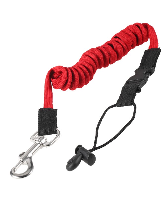 Kayak Canoe Coiled Safety Leash