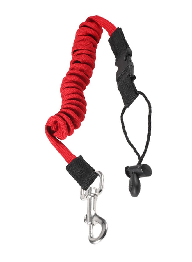 Kayak Canoe Coiled Safety Leash