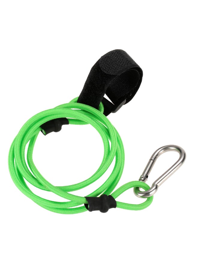 Kayak Canoe Safety Paddle Leash With Carabiner 103cm