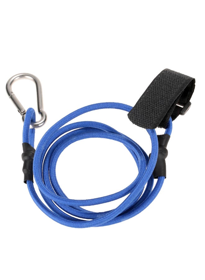 Kayak Canoe Safety Paddle Leash With Carabiner 103cm