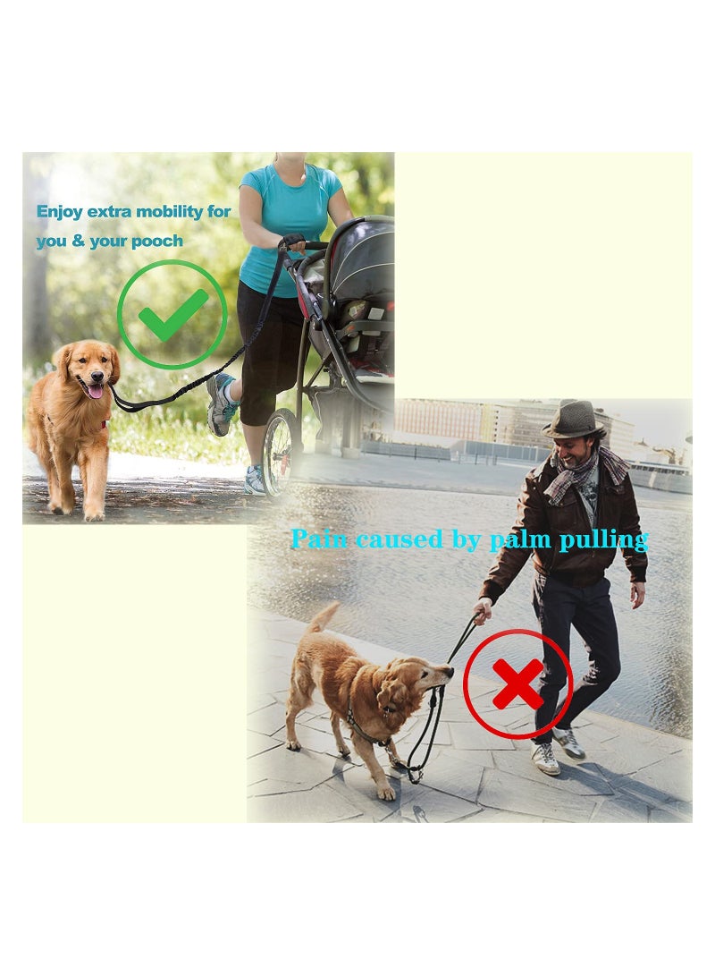 1PCS Dog Leash Explosion Proof Chain Lead Rope for Large Dogs Safety Free Hands Tough Unbreakable Suitable Puppies Cats