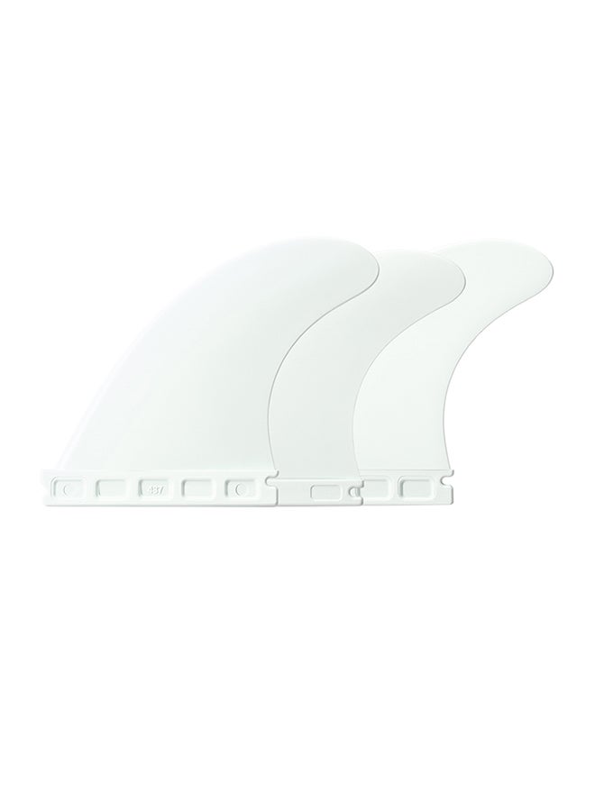 3-Piece Surfboard Fins 4.37inch