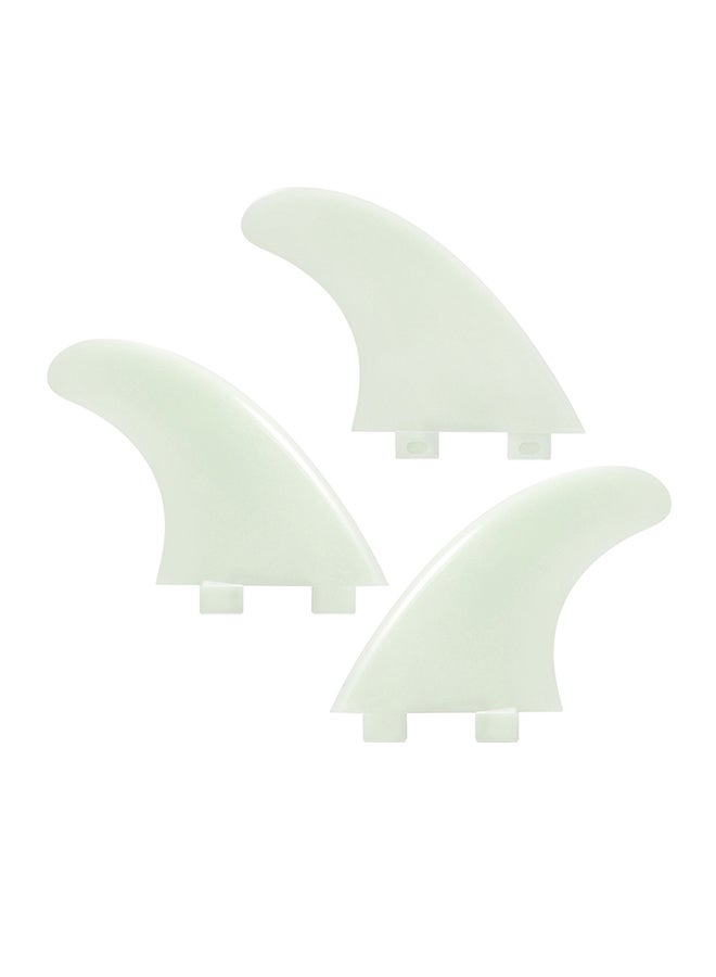 3-Piece Surfboard Fin Thrusters Set