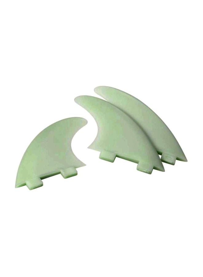 3-Piece Surfboard Fin Thrusters Set