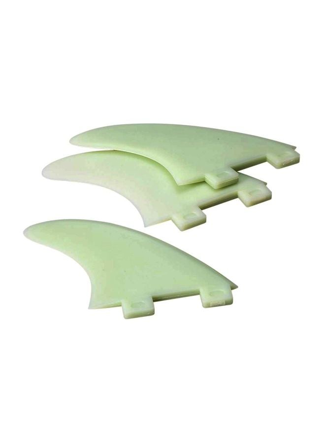 3-Piece Surfboard Fin Thrusters Set