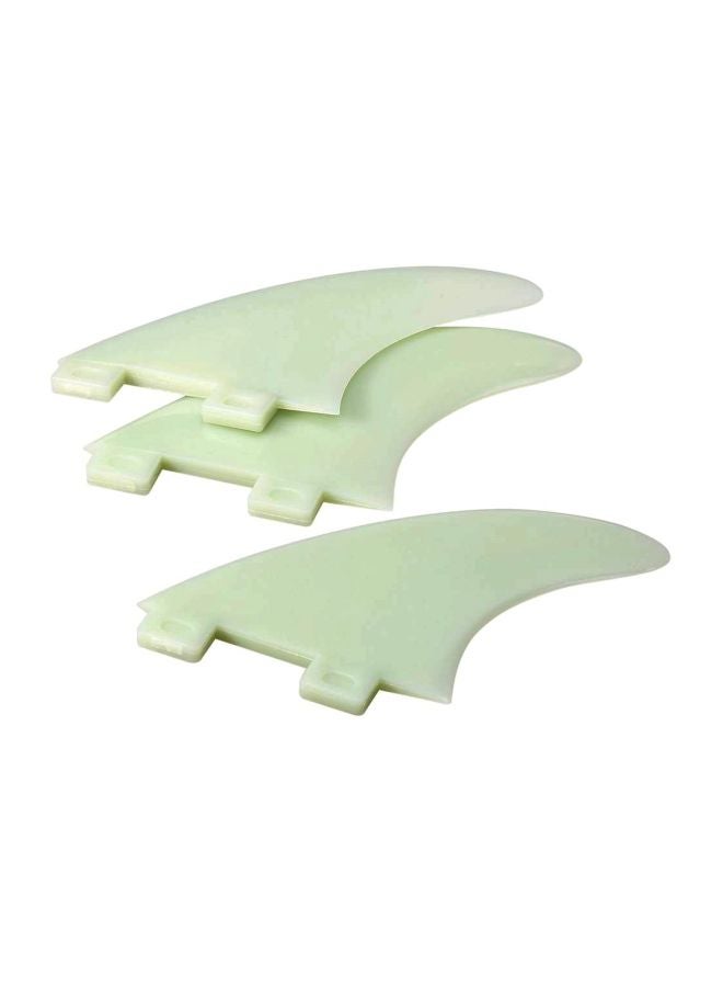 3-Piece Surfboard Fin Thrusters Set