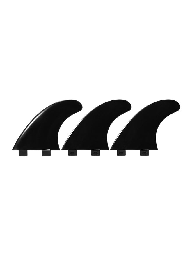 3-Piece Fiberglass Nylon Surf Fins Set