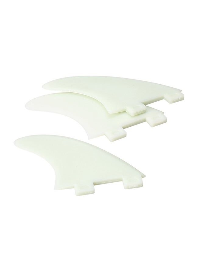 3-Piece Surfboard Fins