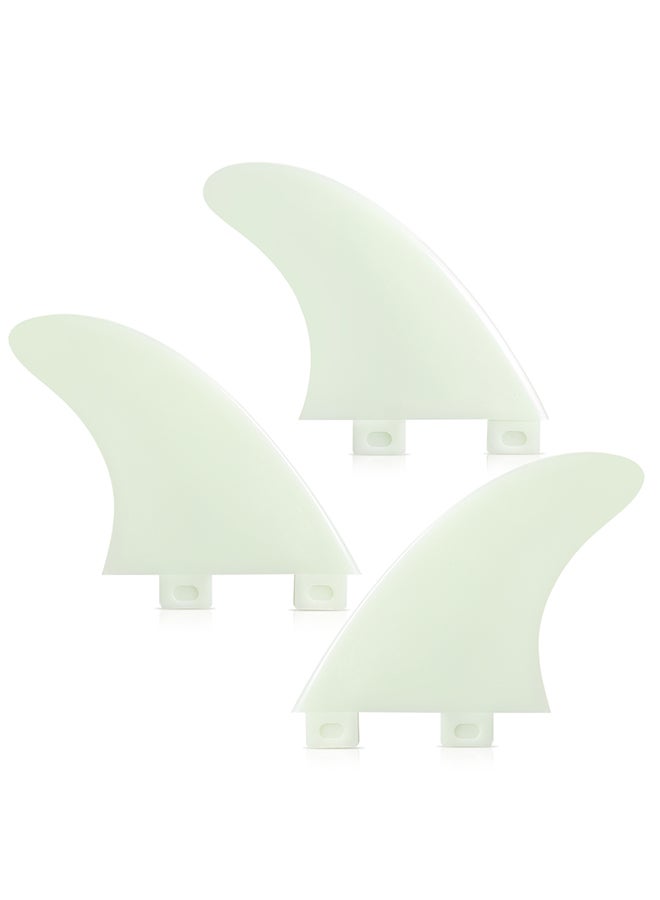 3-Piece Surfboard Fins