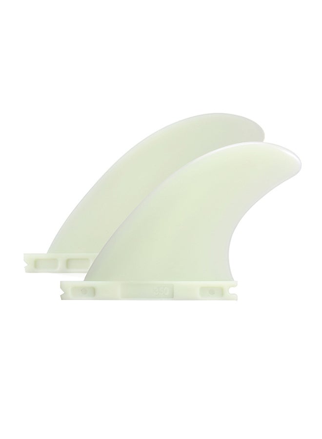 2-Piece Future Tri Surfboard Fin 3.5inch