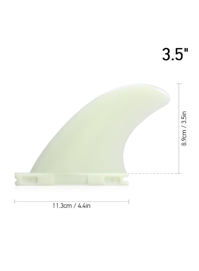 2-Piece Future Tri Surfboard Fin 3.5inch