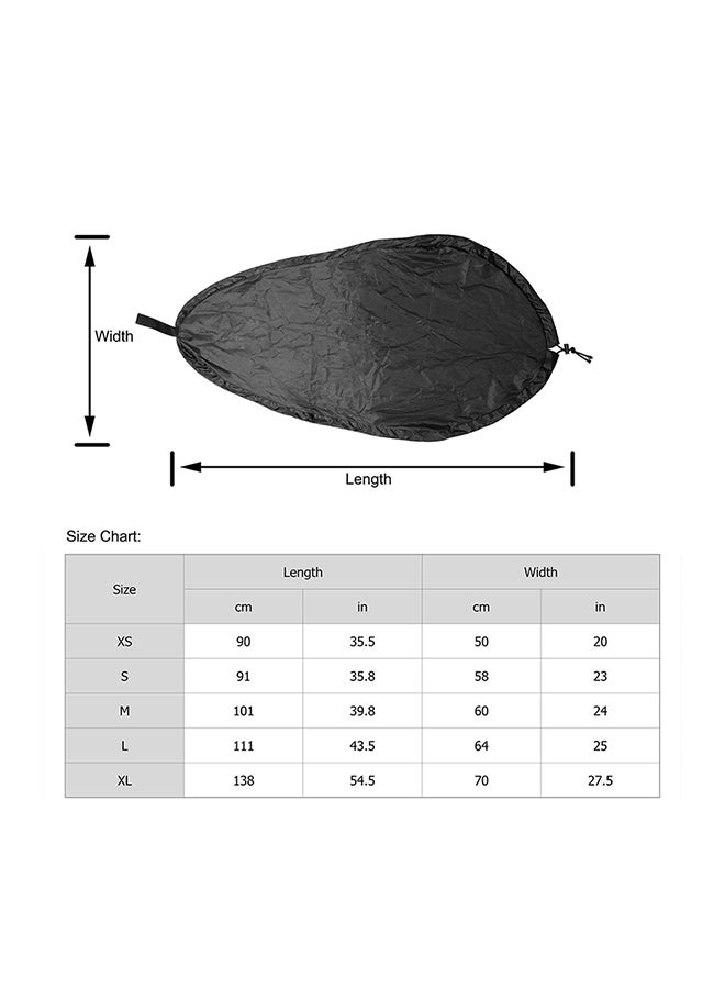 Adjustable Seal Cockpit Protector 95grams