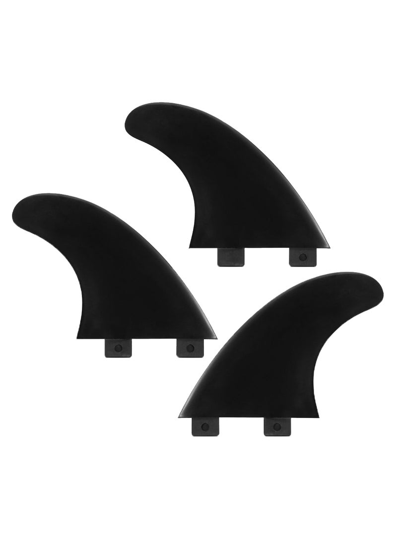 3-Piece Surfboard Thrusters Tir Fin Set