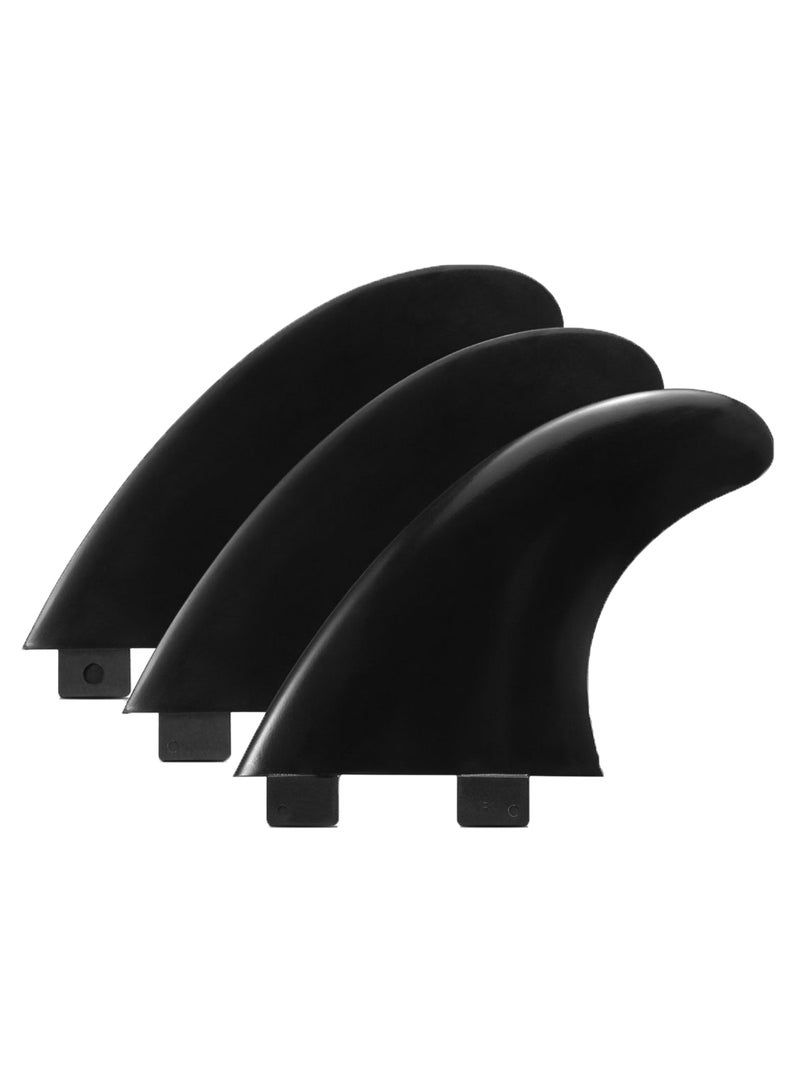 3-Piece Surfboard Thrusters Tir Fin Set