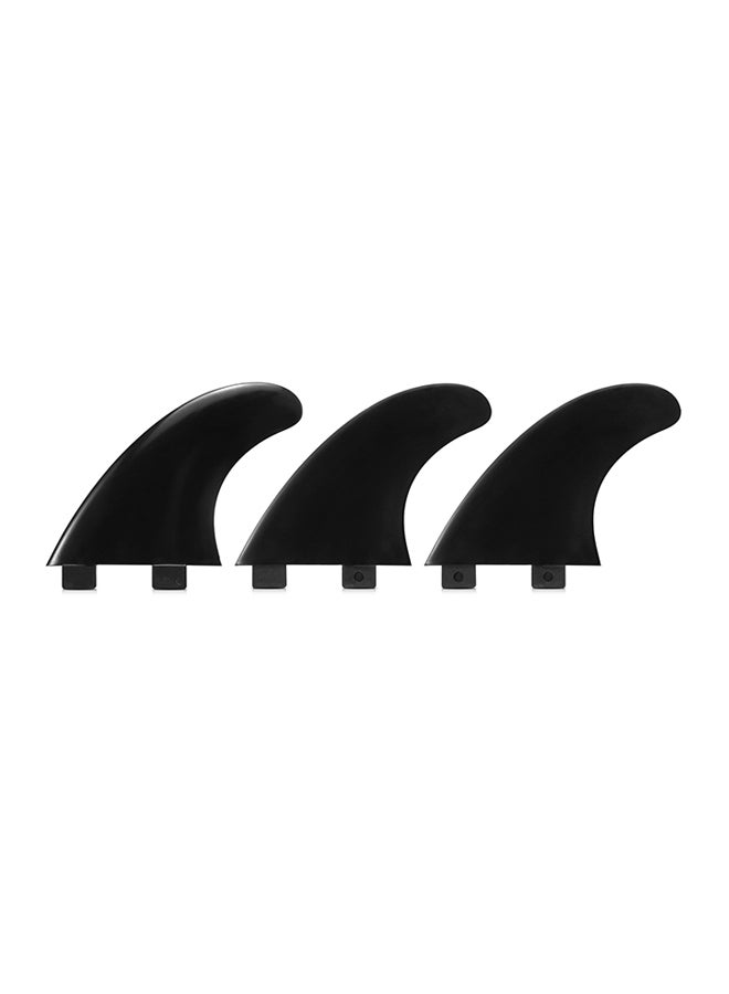 3-Piece Surfboard Thrusters Tir Fin Set