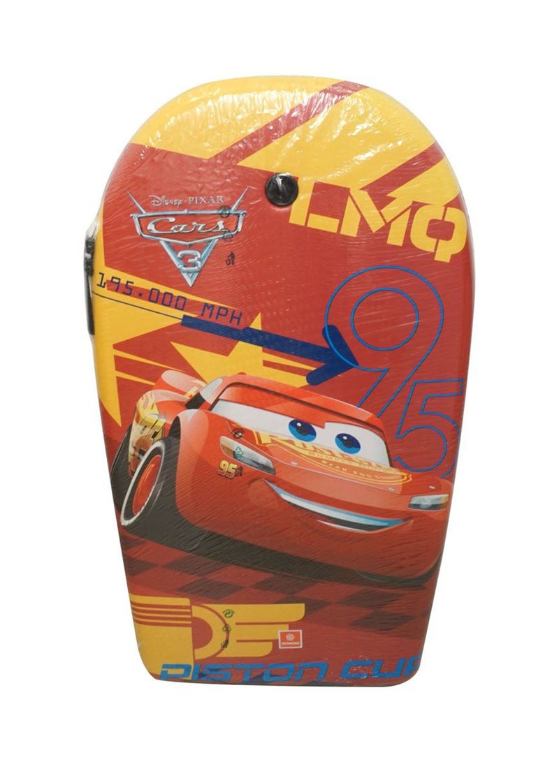 Body Board 84 cm Cars 3 Multicolour 11195