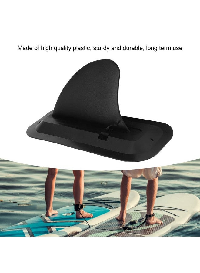 Paddle Board Fin. Plastic Surfboard Fin Adjustable Surfboard Replacement Fins Detachable Inflatable Paddle Board Fin Quick Release Slide In Fin Longboards Fin For Upright Paddleboardsplastic