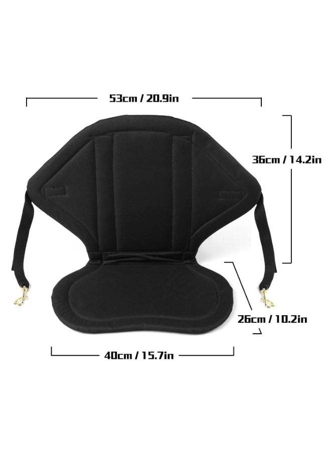 Water Repellent Kayak Seat Set 53x37x5cm