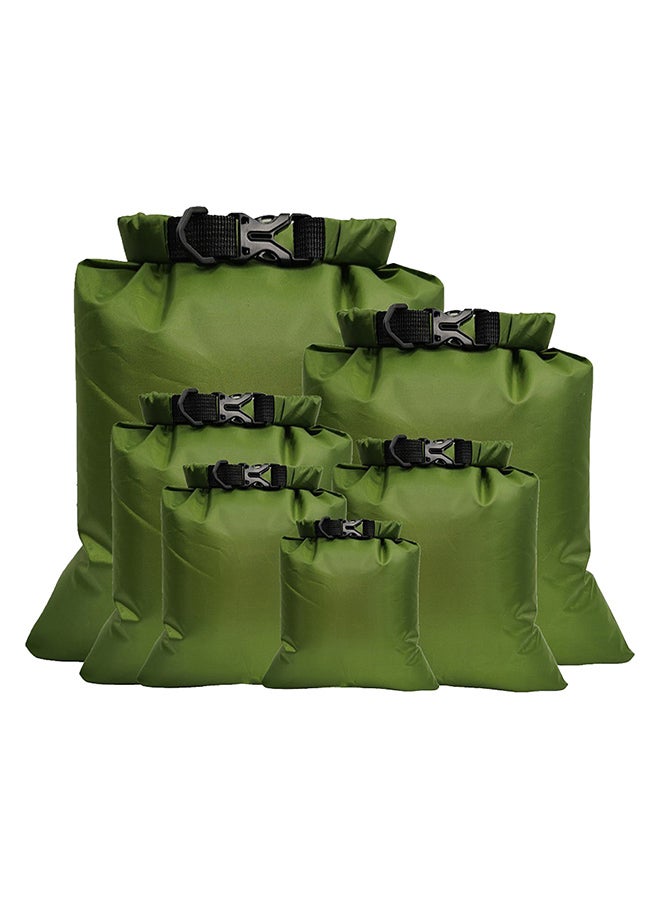 Pack Of 6 Outdoor Waterproof Bag 33x15x2cm