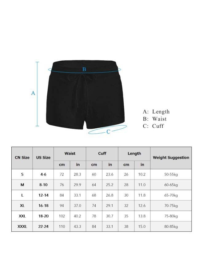 Adjustable Drawstring Swim Shorts 25x20x4cm