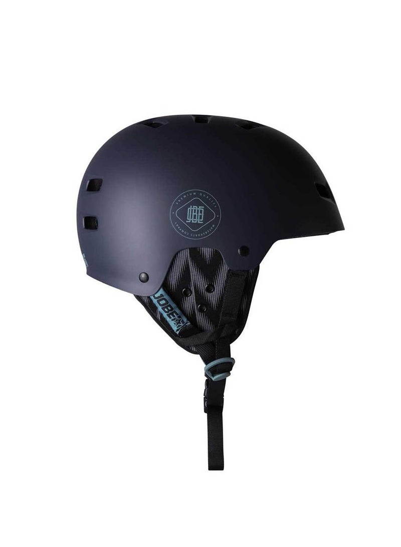 Jobe Base Wakeboard Helmet Midnight Blue for Water Sports Unisex Fit