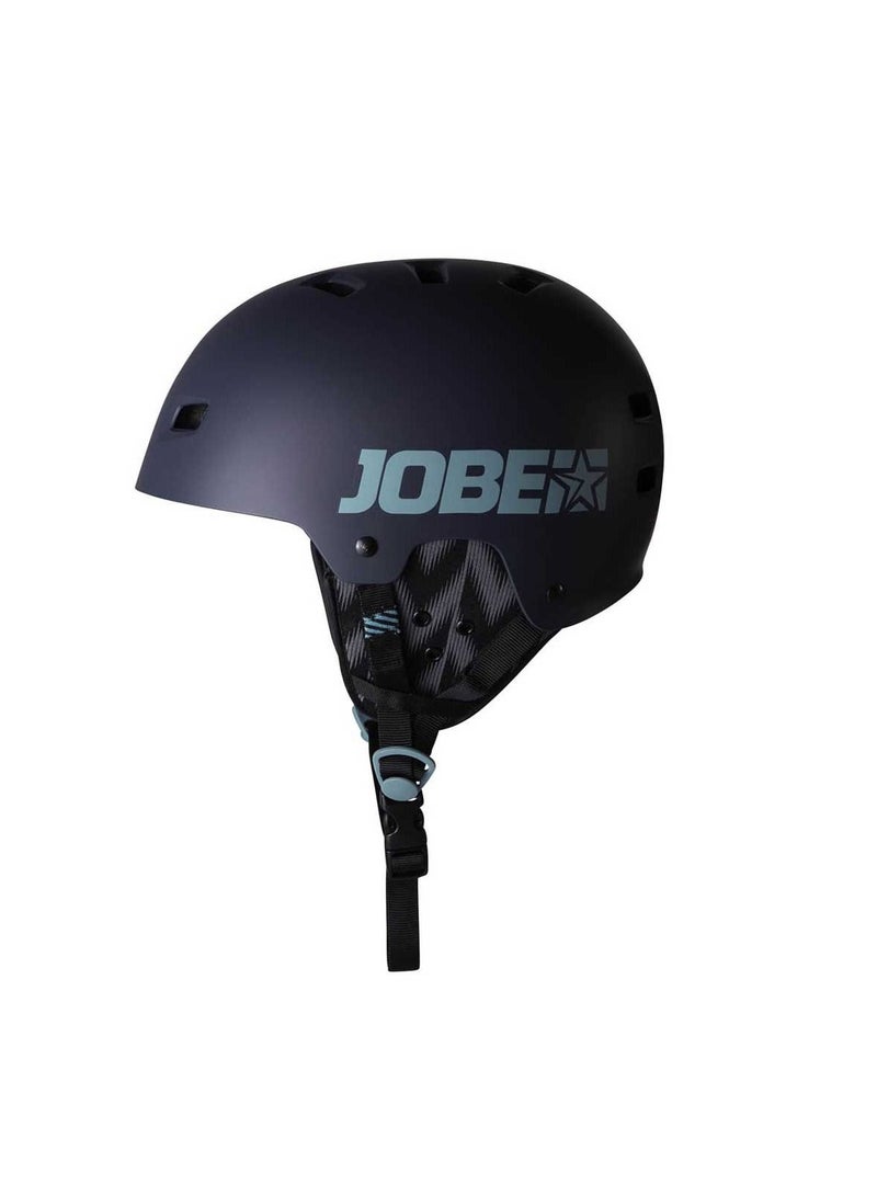 Jobe Base Wakeboard Helmet Midnight Blue for Water Sports Unisex Fit